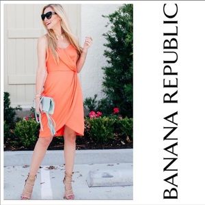 Summer dress—coral